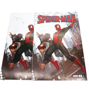 Marvel Comics Spiderman #1 InHyuk Lee Variant Covers 2022